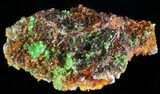 Pyromorphite Crystal Cluster - China #63681-1
